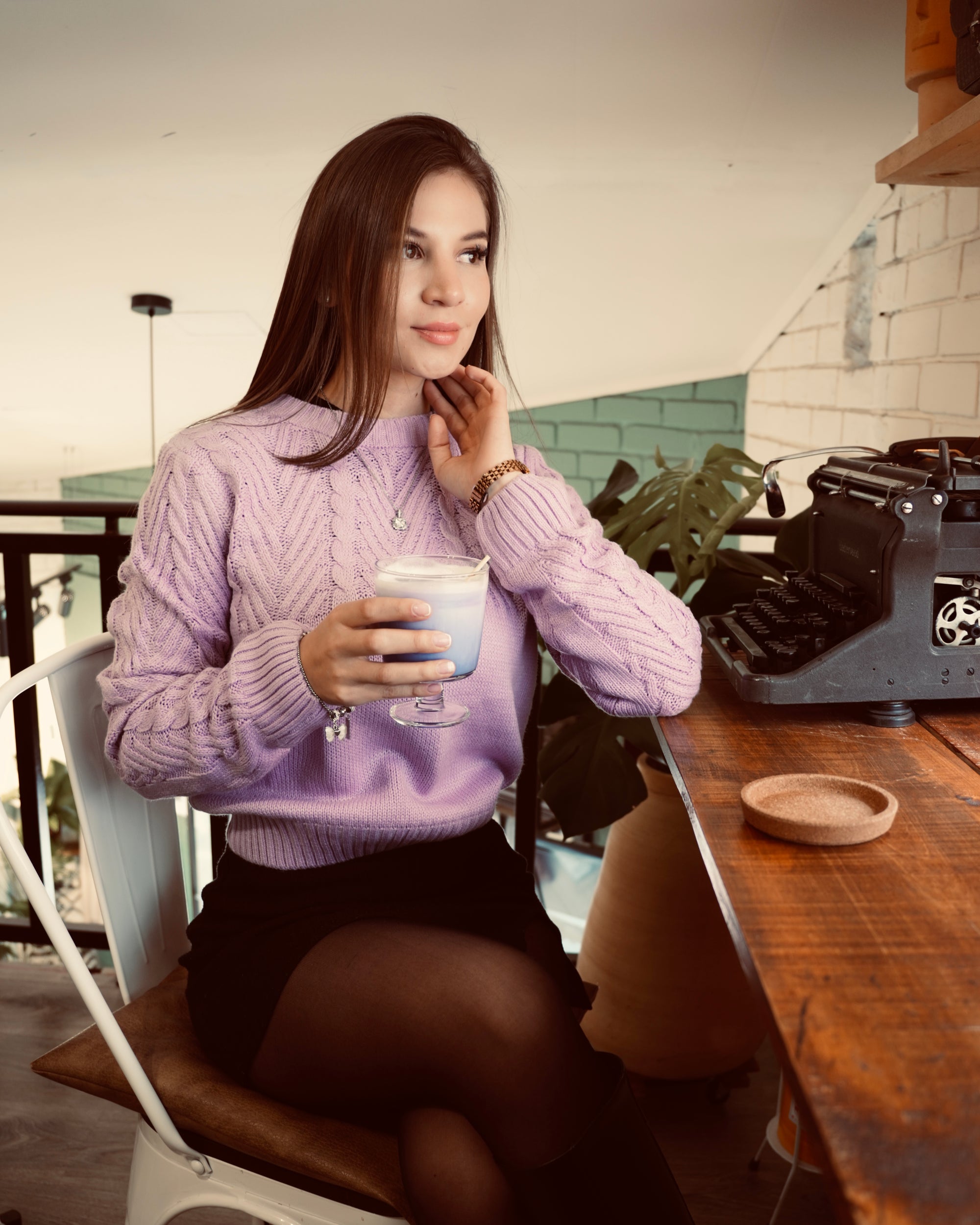 SUÉTERS MUJER