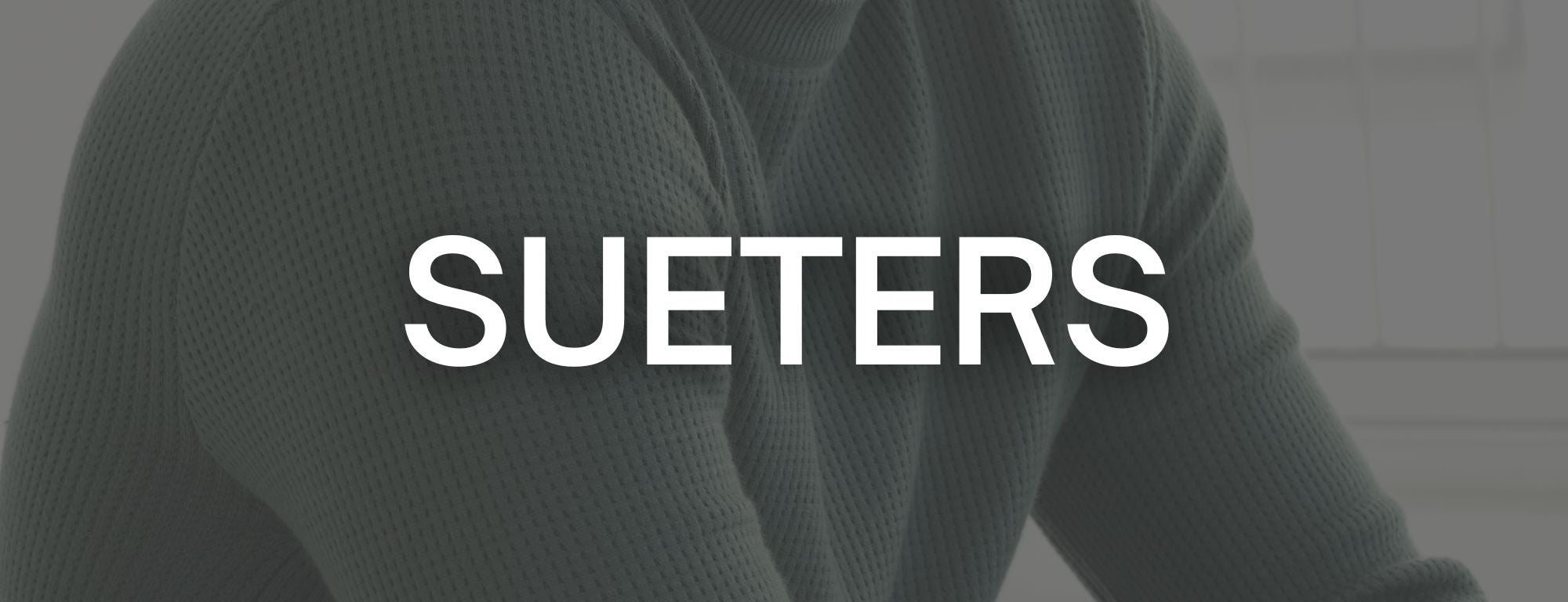 SUÉTERS HOMBRE