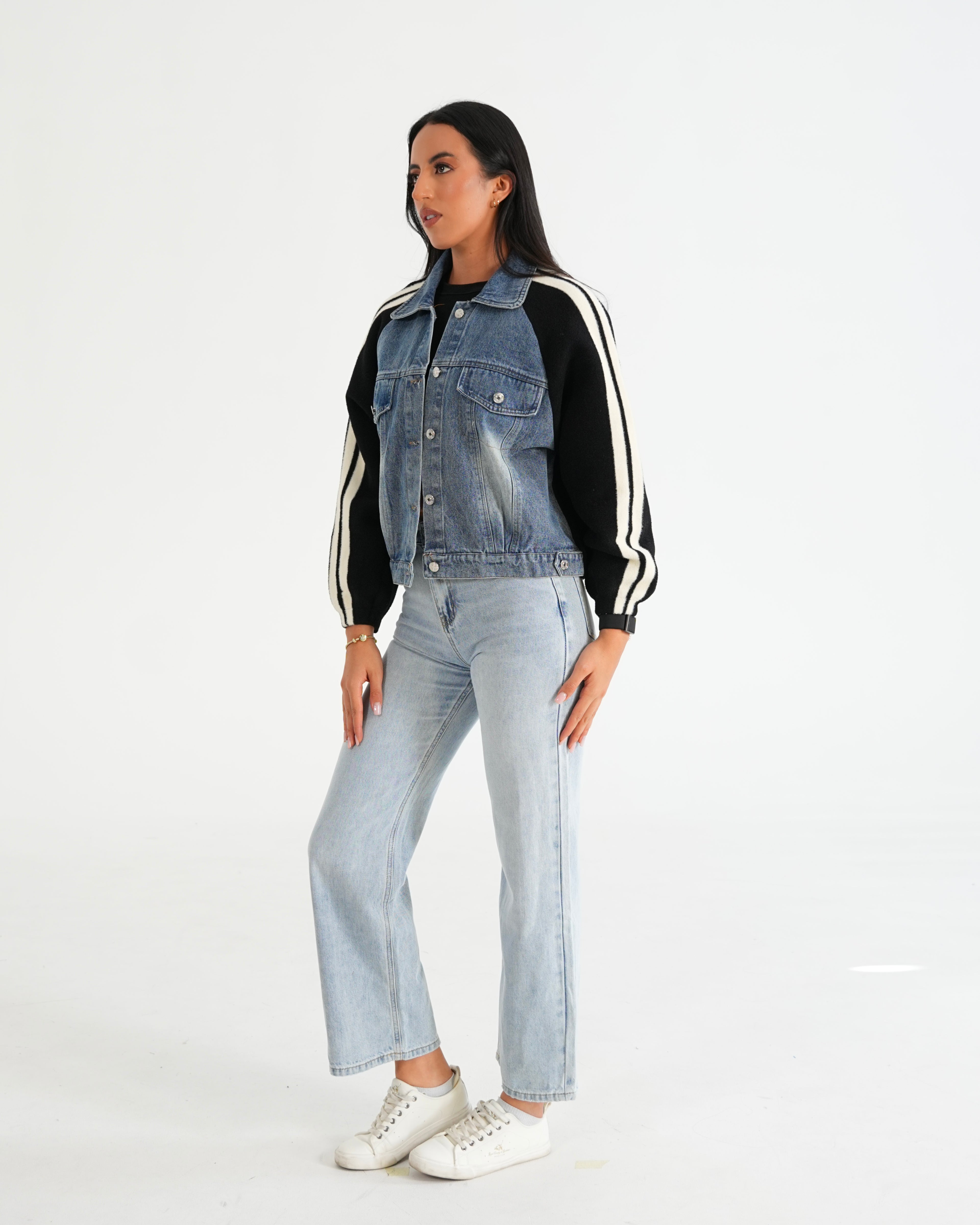 CHAQUETA CVR001 NEGRO