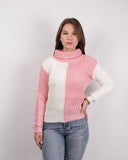 SUÉTER MSA128 ROSA