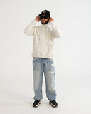 HOODIE LSA024 GRIS