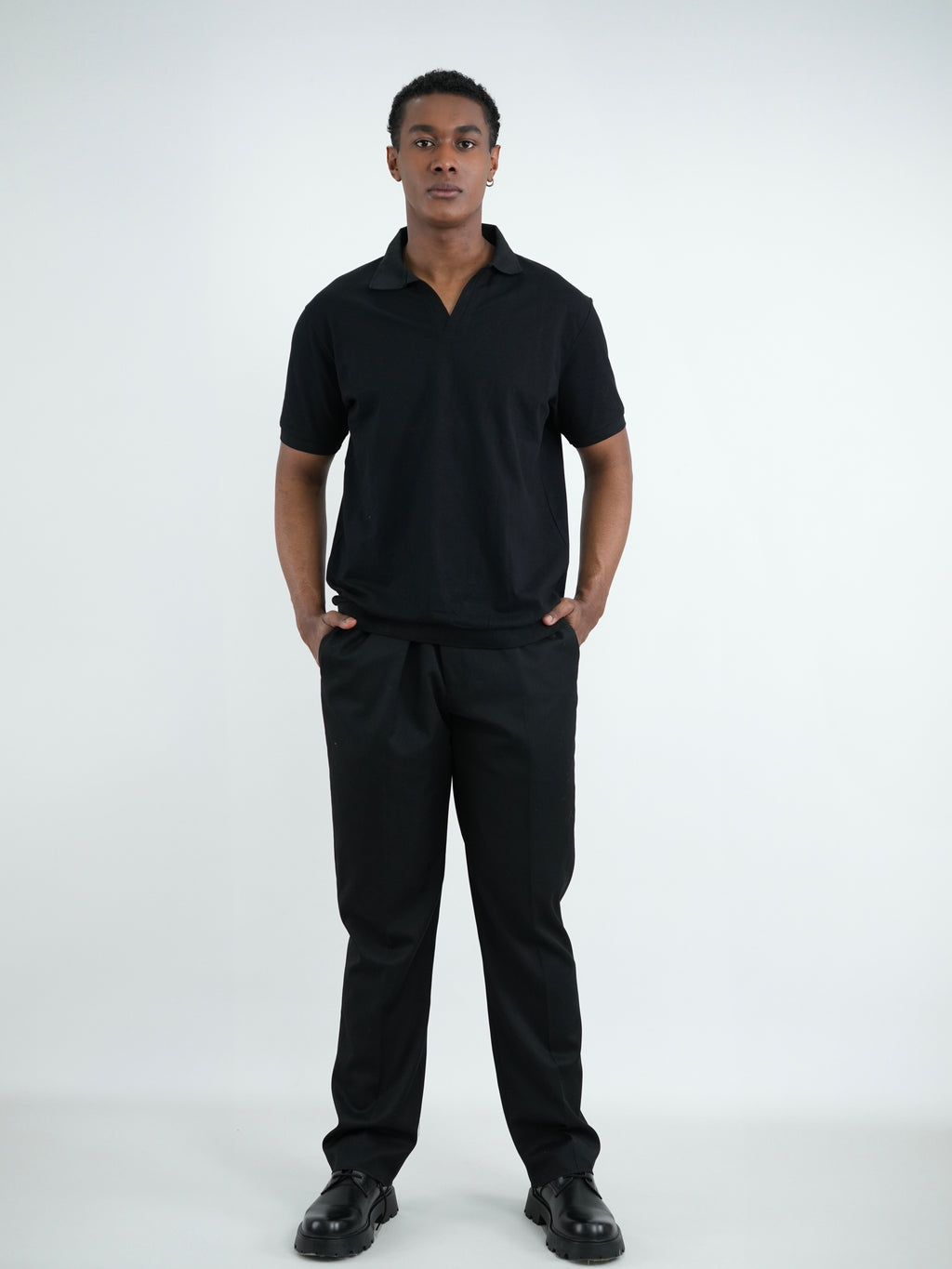 CAMISA CAP007 NEGRO