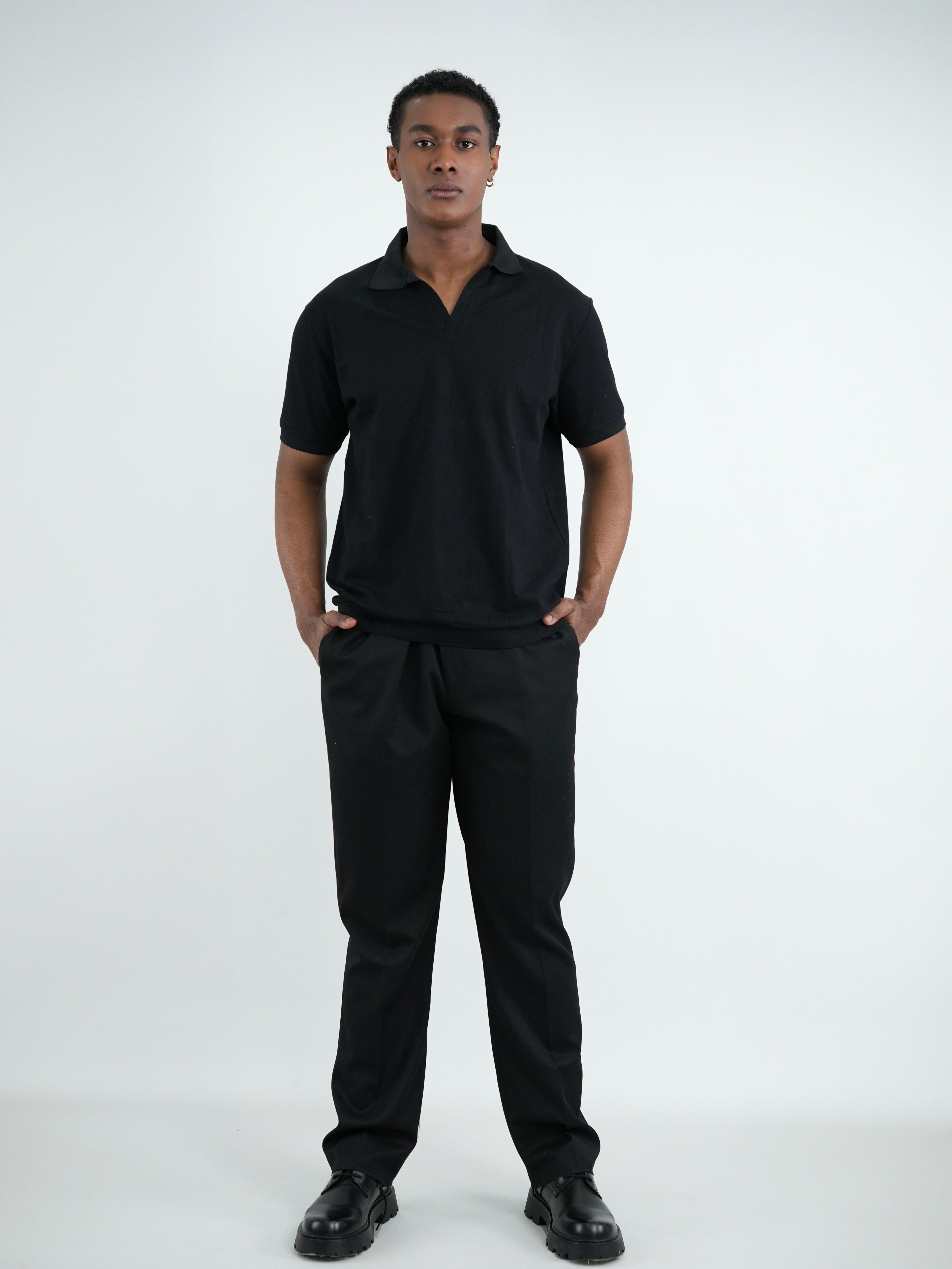 CAMISA CAP007 NEGRO