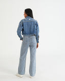 CHAQUETA MVR018 AZUL