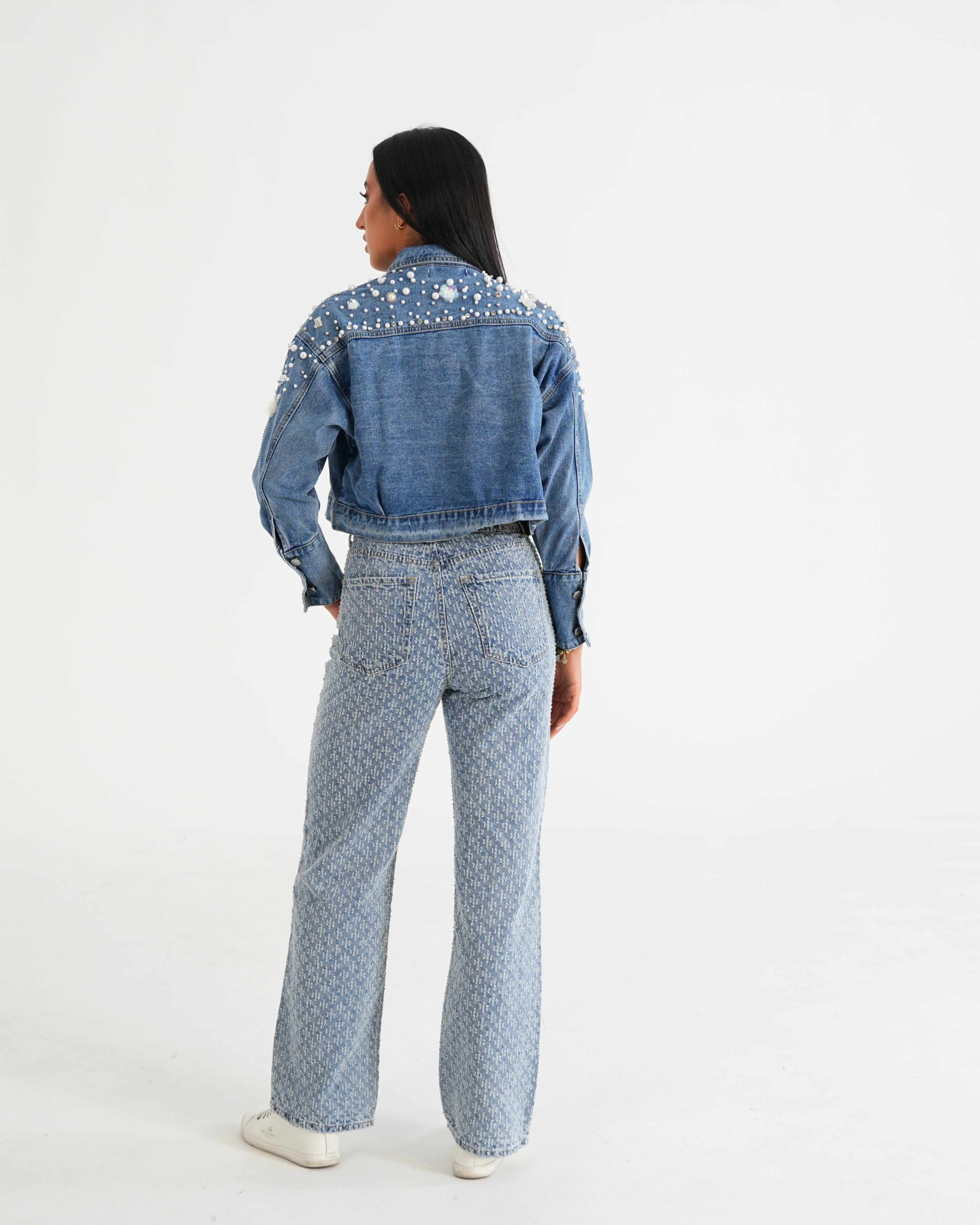 CHAQUETA MVR018 AZUL