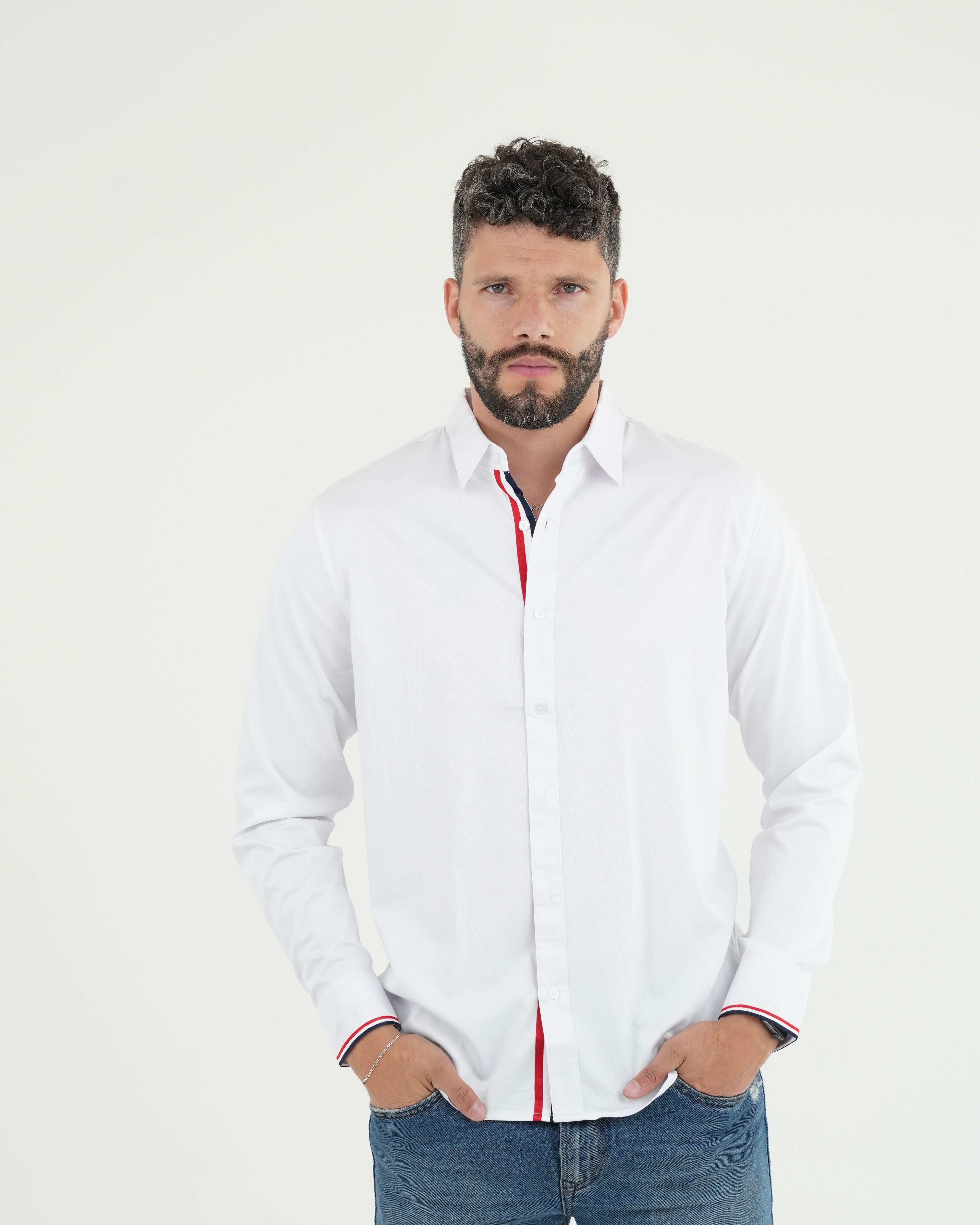 CAMISA FVR010 BLANCO