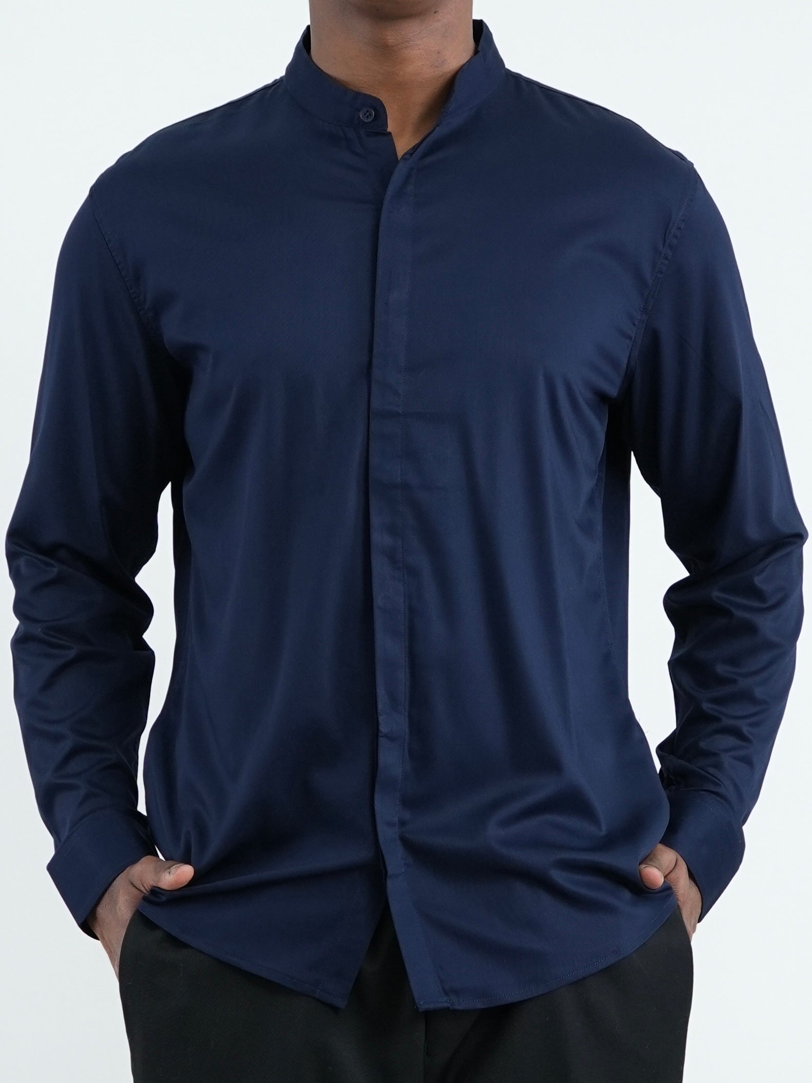 CAMISA HOMBRE FVR005 AZUL.O