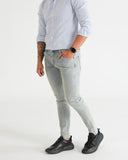 JEAN JH001 JBF AZUL