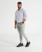 JEAN JH001 JBF AZUL