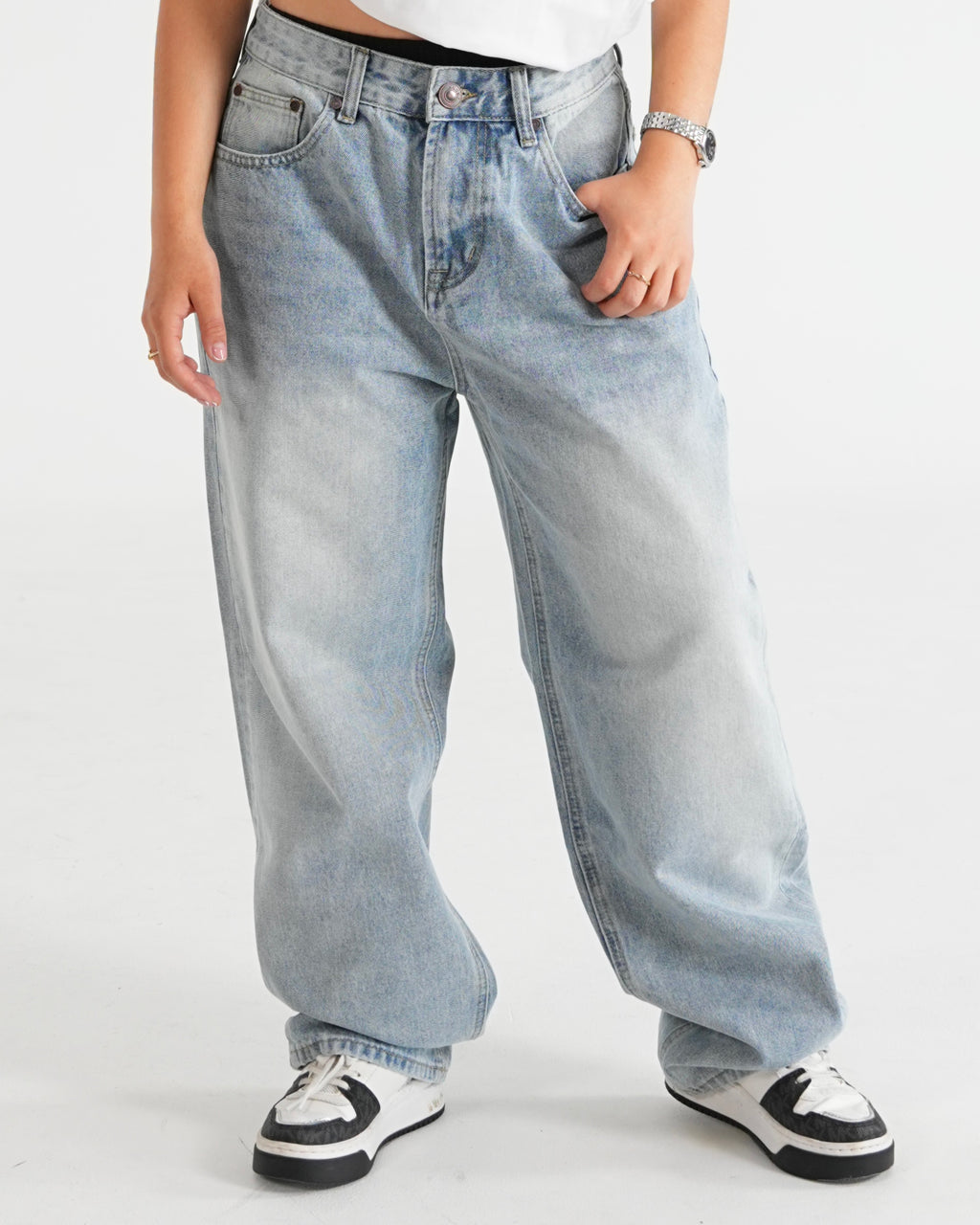 JEAN BAGGY JH002 JCD AZUL