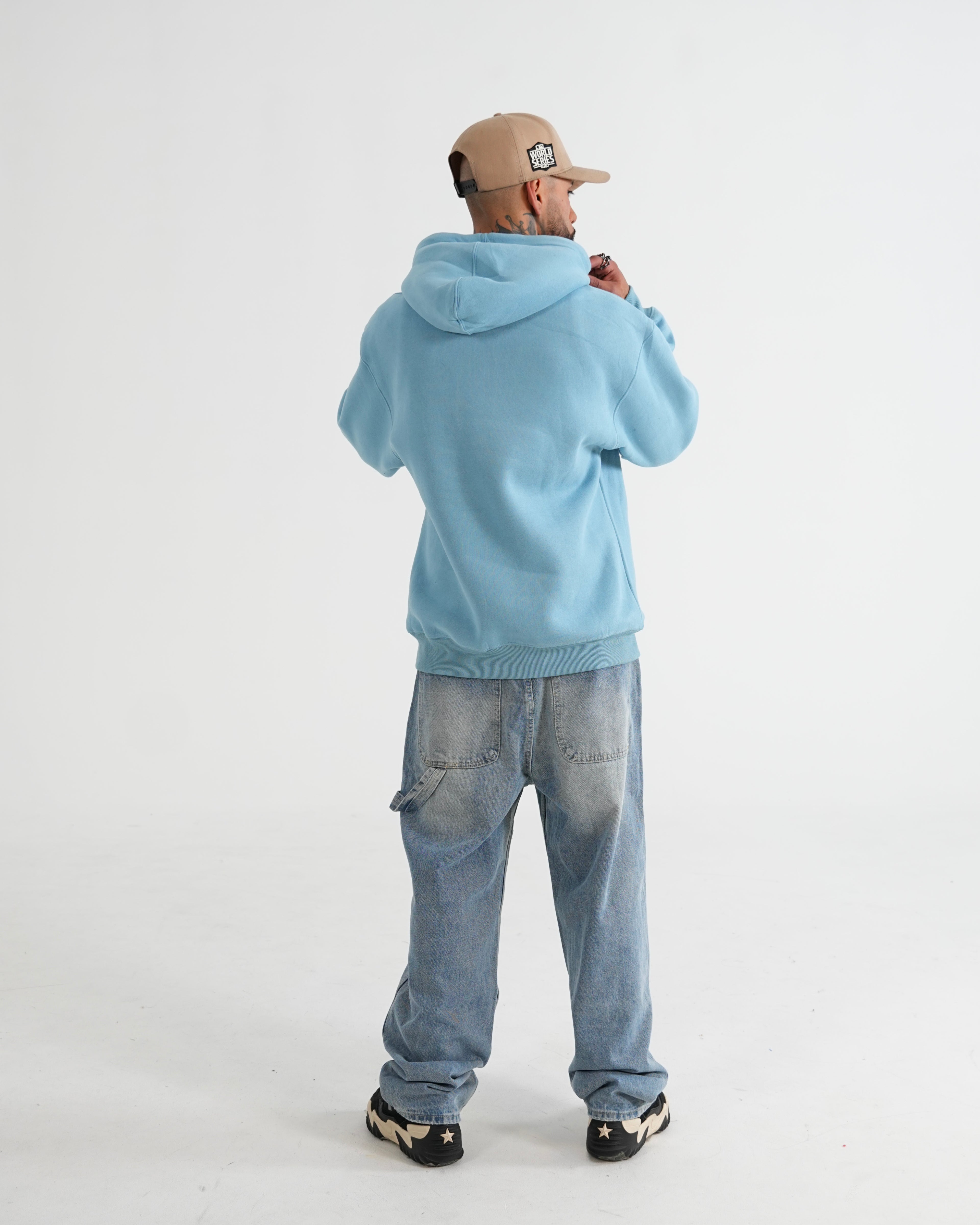 HOODIE FSA085 AZUL C
