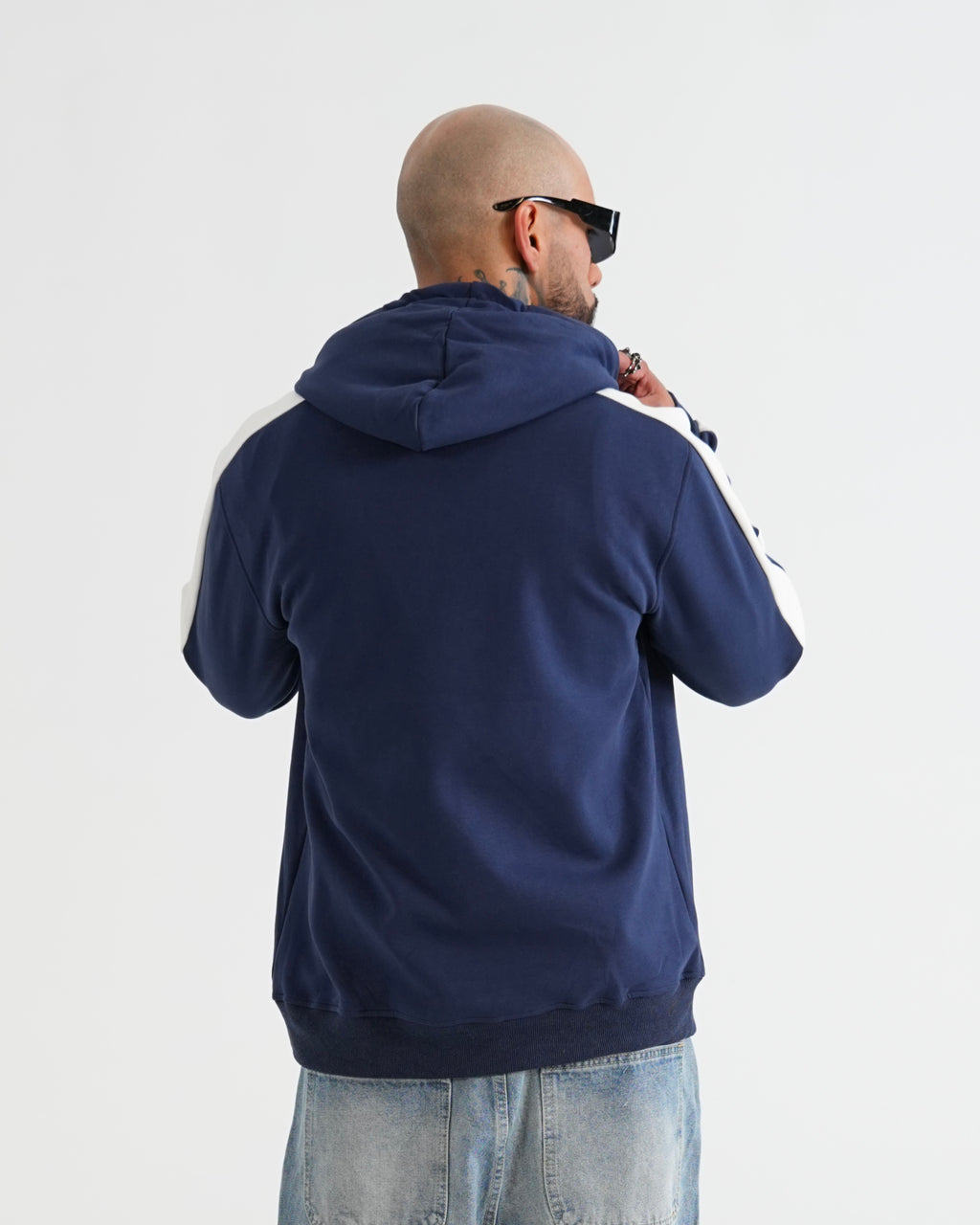 HOODIE LSA024 AZUL