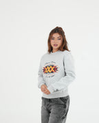 BUZO LSA021 GRIS
