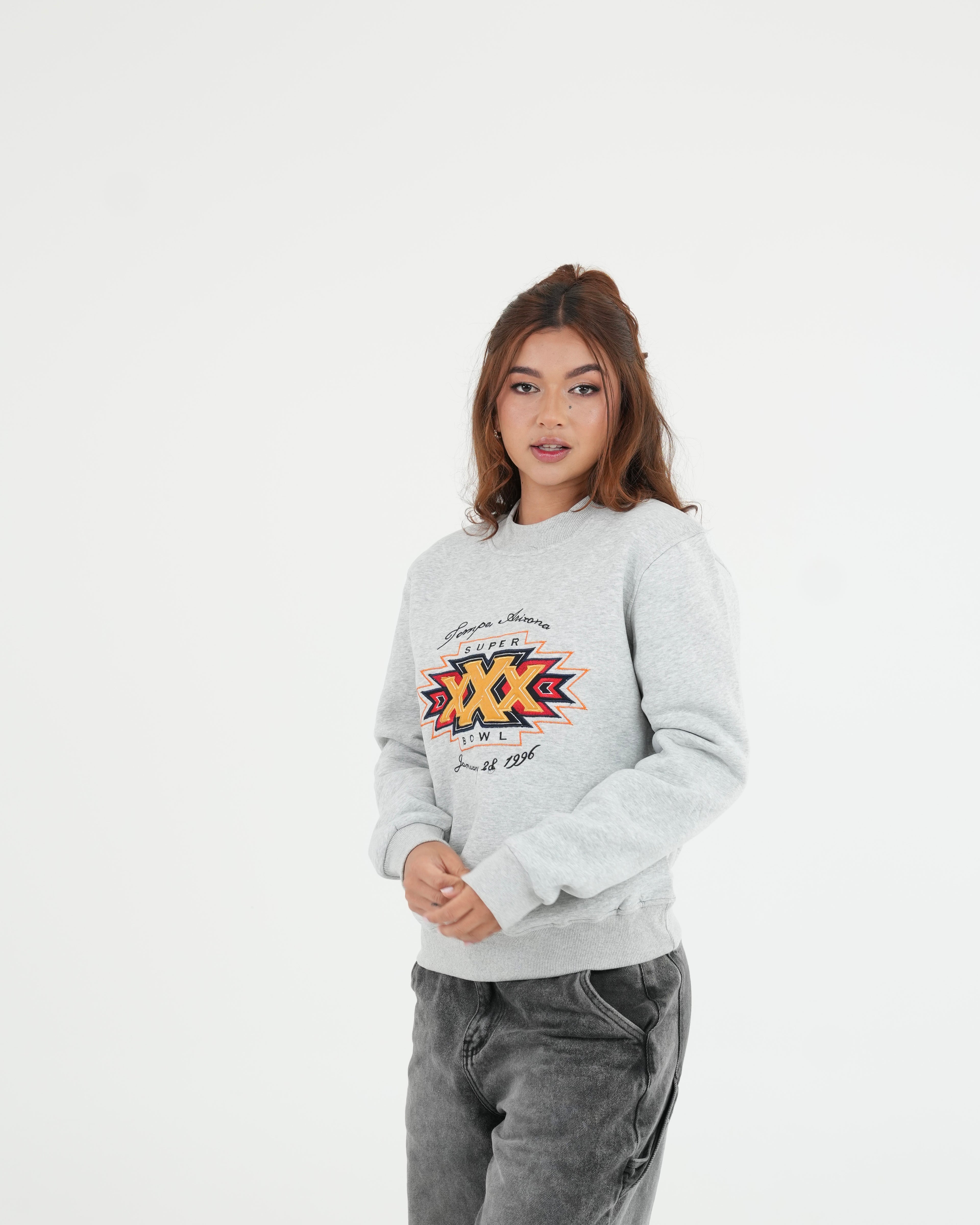 BUZO LSA021 GRIS