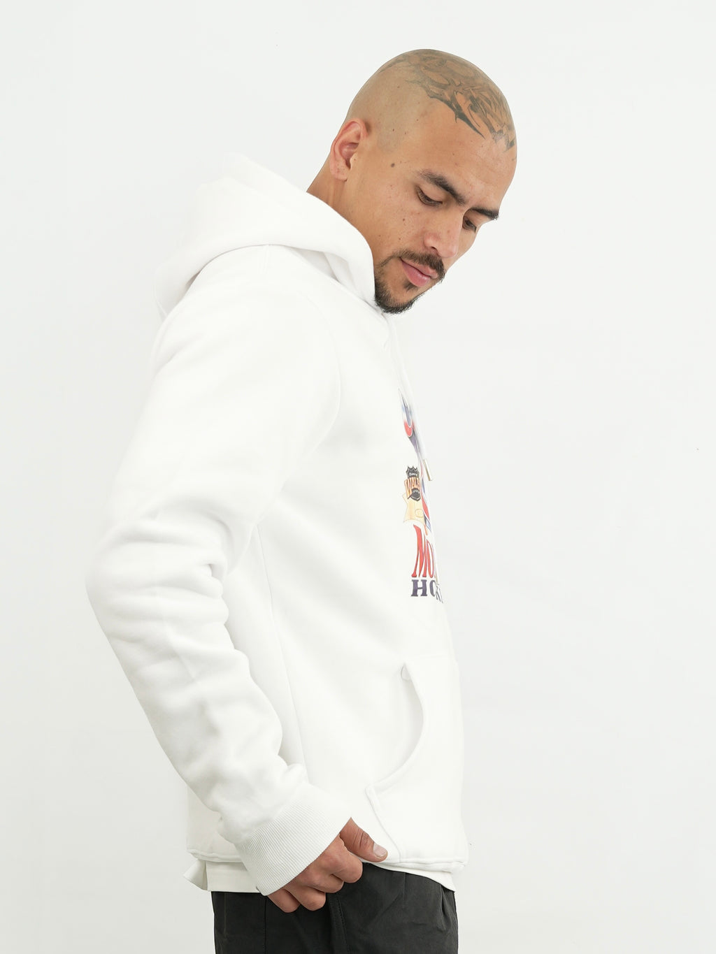 HOODIE FSA043 BLANCO