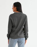 SUÉTER HISA022 GRIS