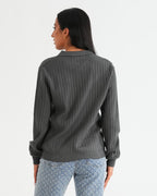 SUÉTER HISA022 GRIS