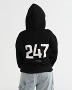 HOODIE FSA083 NEGRO
