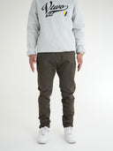 PANTALON DRILL DP002 AA VERDE