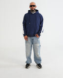 HOODIE LSA024 AZUL