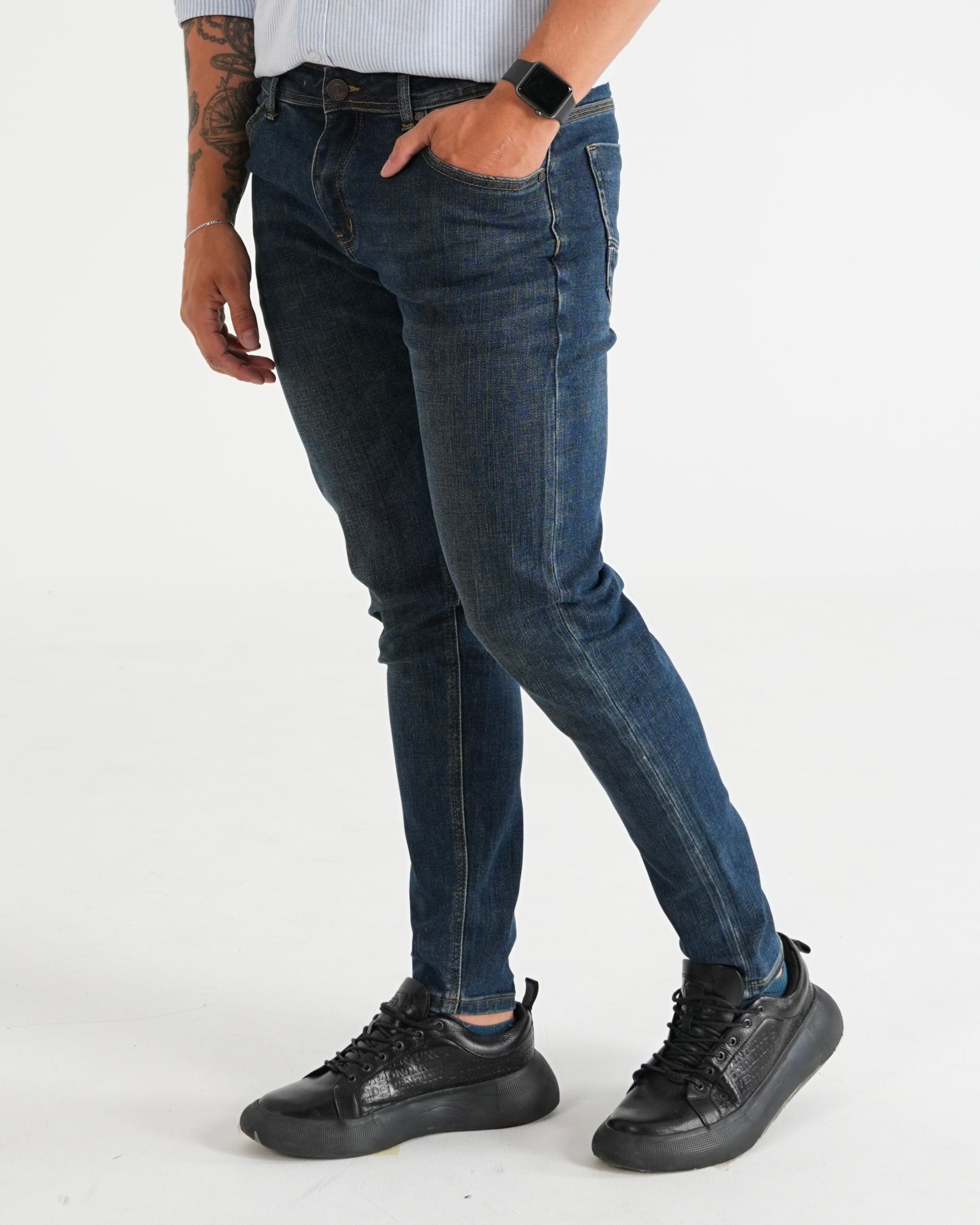 JEAN JH001 JBL AZUL