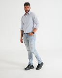 JEAN JBW AZUL