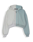 CHAQUETA MSA150  BLANCO AZÚL