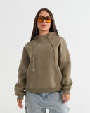 HOODIE FMSA042 VERDE
