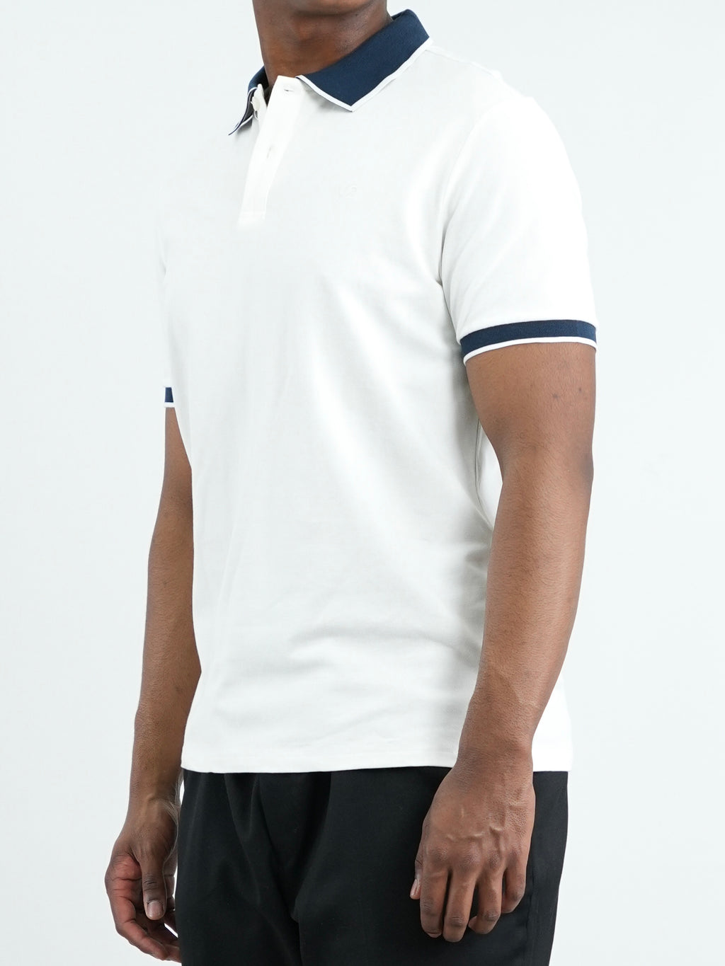 CAMISA POLO CAP004 BLANCO