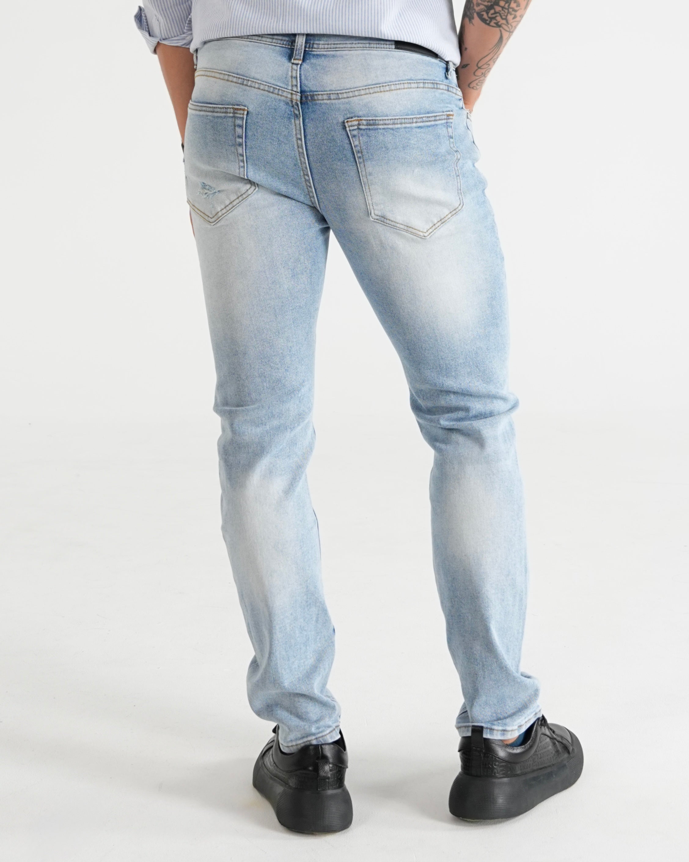 JEAN JBW AZUL