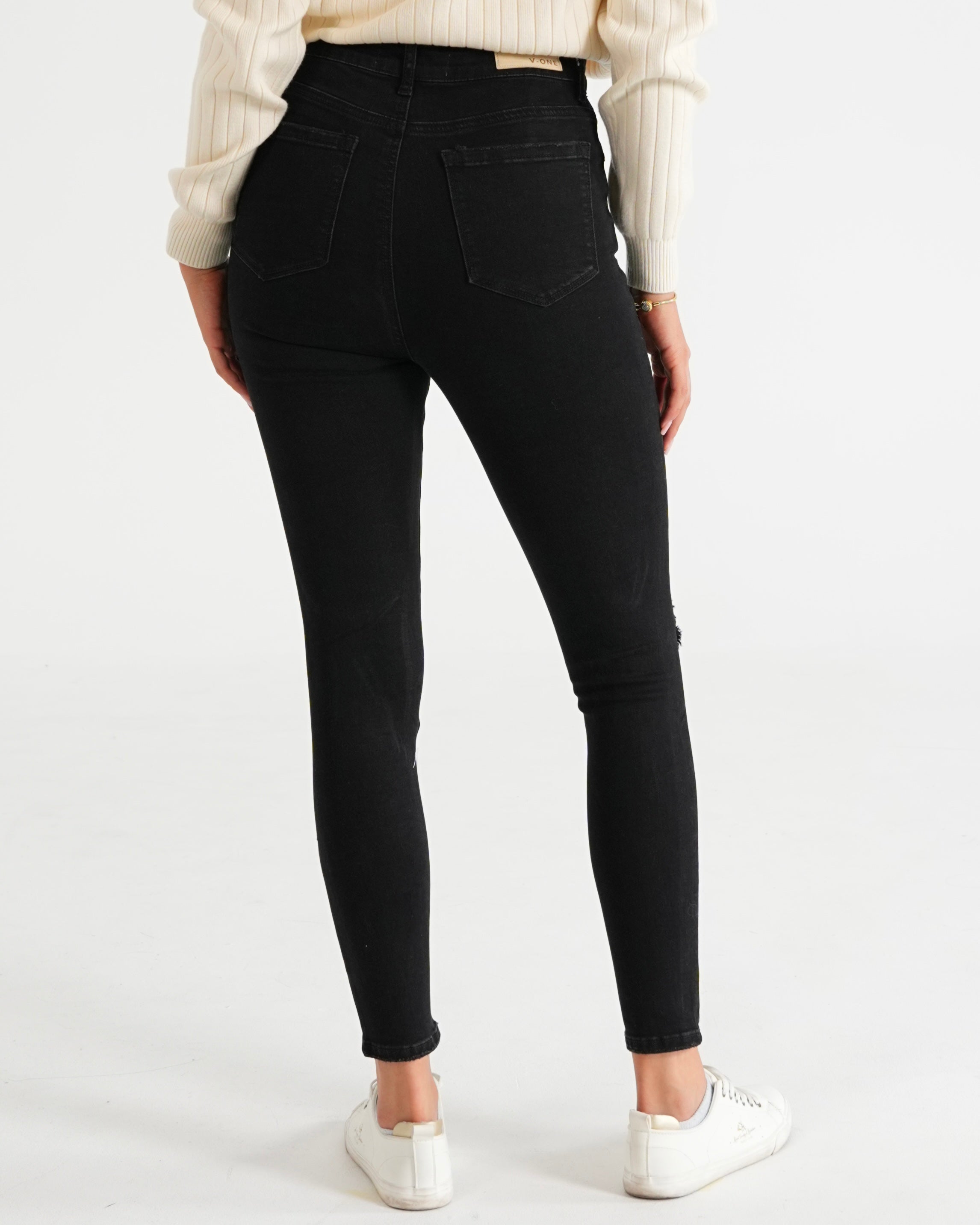 JEAN JD001 MJBC NEGRO