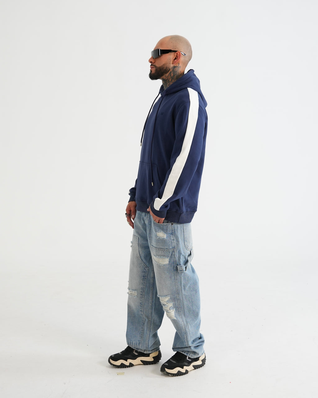 HOODIE LSA024 AZUL