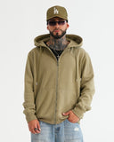 CHAQUETA FSA067 VERDE