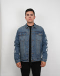 CHAQUETA DENIM VR038 AZUL.O