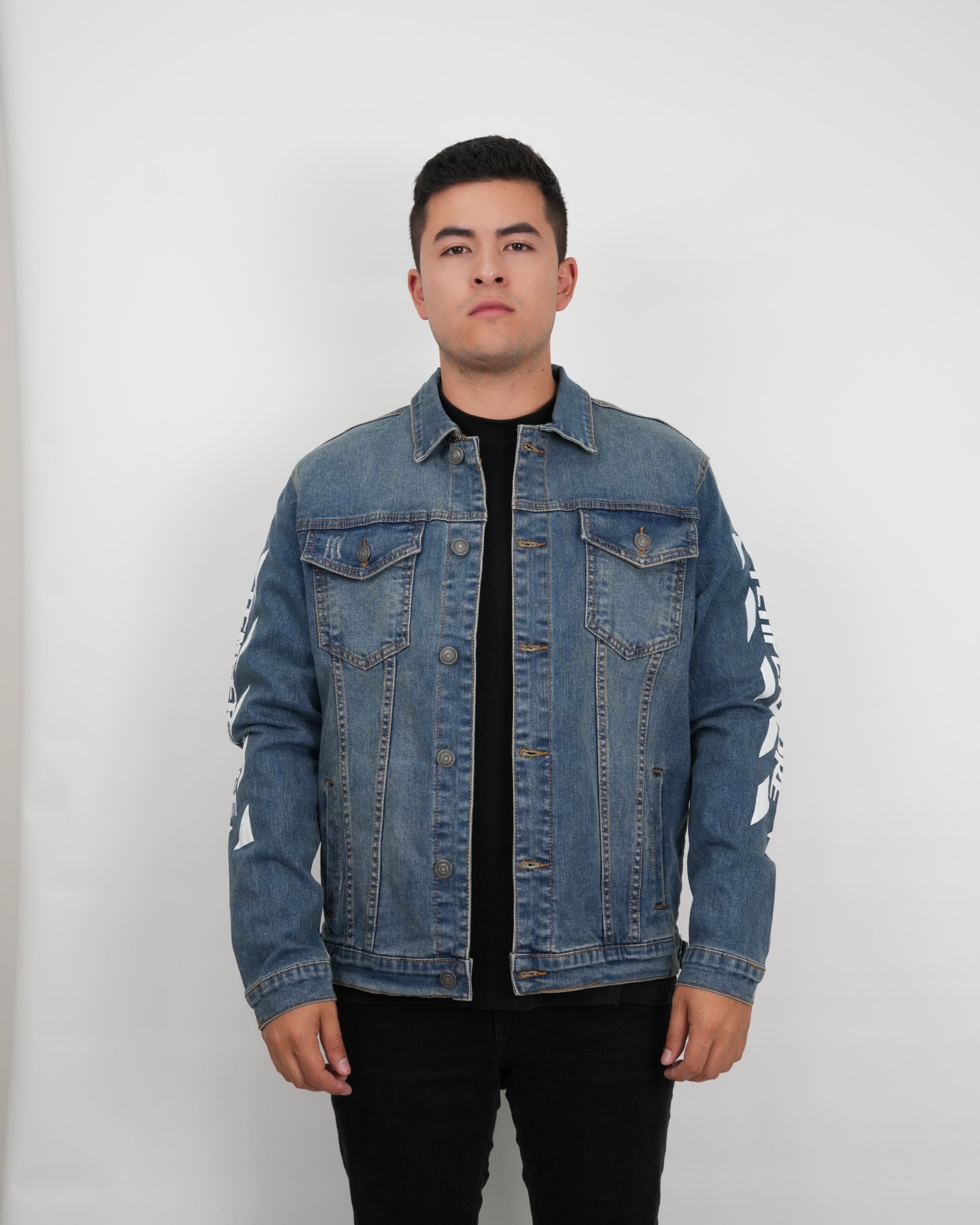 CHAQUETA DENIM VR038 AZUL.O