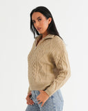 SUÉTER MSA231 KHAKI