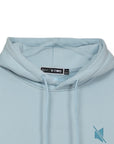 HOODIE FSA027 AZUL/BLANCO