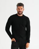 SUÉTER HISA032 NEGRO