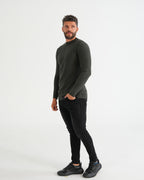 SUÉTER HISA032 GRIS