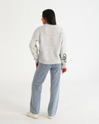 SUÉTER MSA213 GRIS
