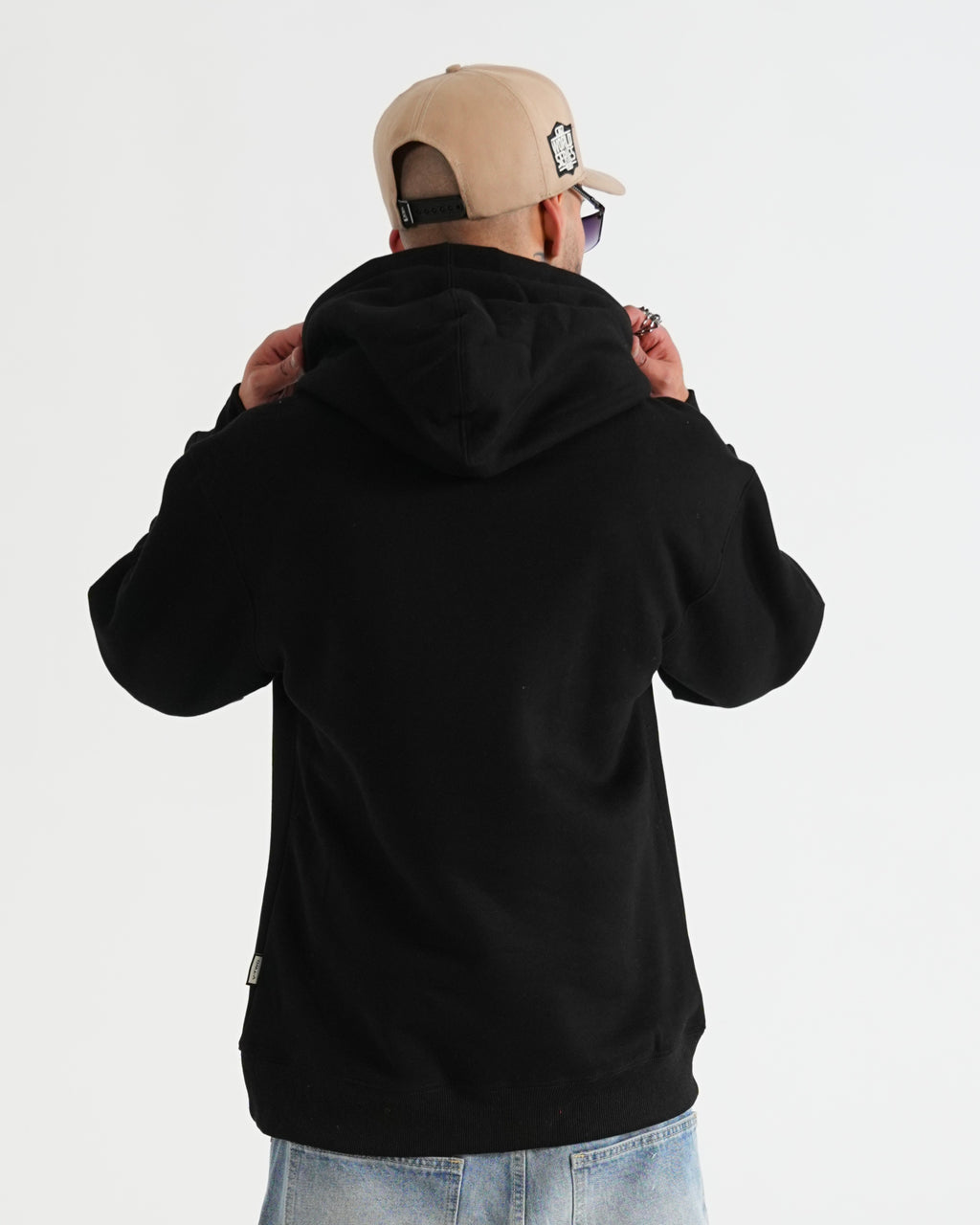 HOODIE FSA079 NEGRO