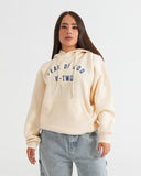 HOODIE FSA080 BEIGE