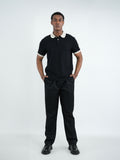 CAMISA POLO CAP004 NEGRO