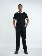 CAMISA POLO CAP004 NEGRO