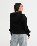 HOODIE FSA080 NEGRO