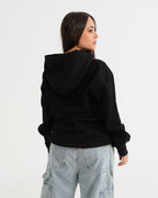 HOODIE FSA080 NEGRO