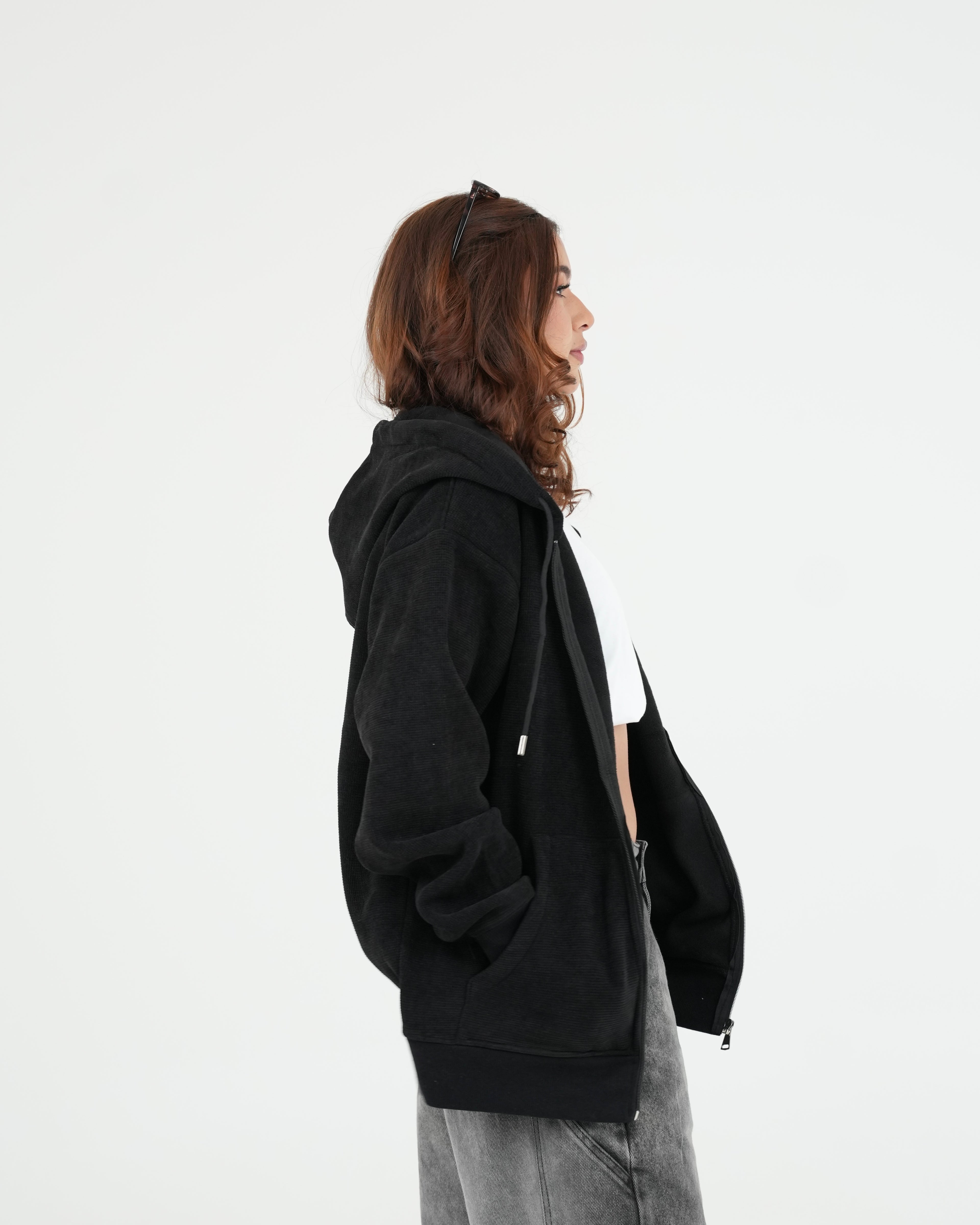 CHAQUETA HISA017 NEGRO