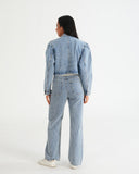 CHAQUETA MVR020 AZUL