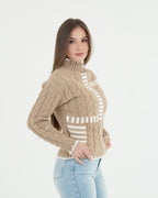 SUETER MSA205 KHAKI-PERLA