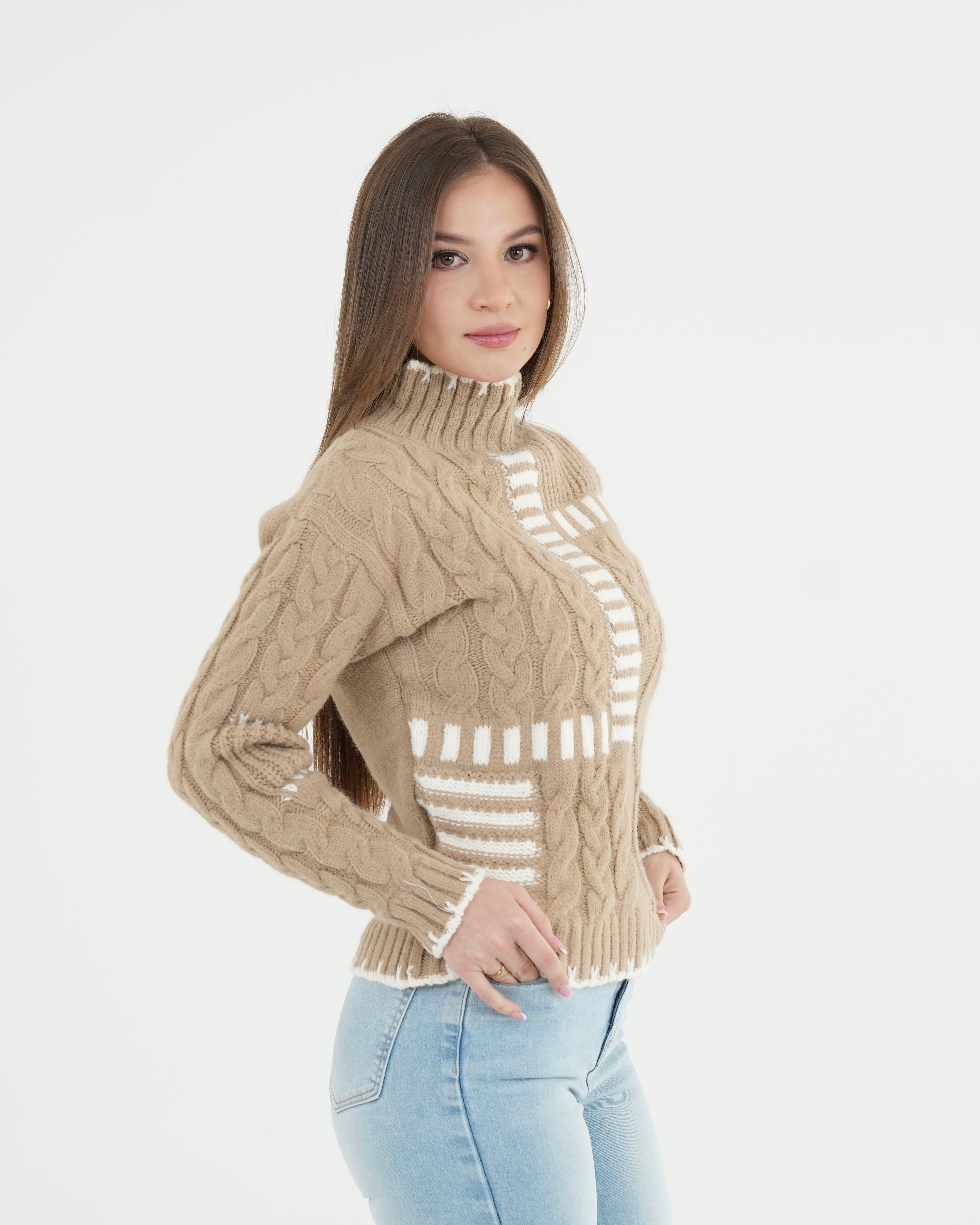 SUETER MSA205 KHAKI-PERLA